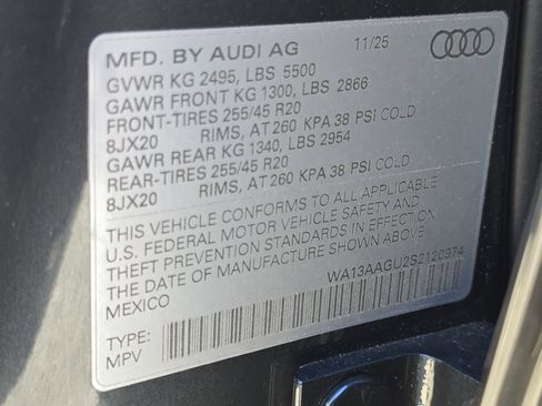 Used 2025 Audi Q5 Prestige AWD/4WD image 35
