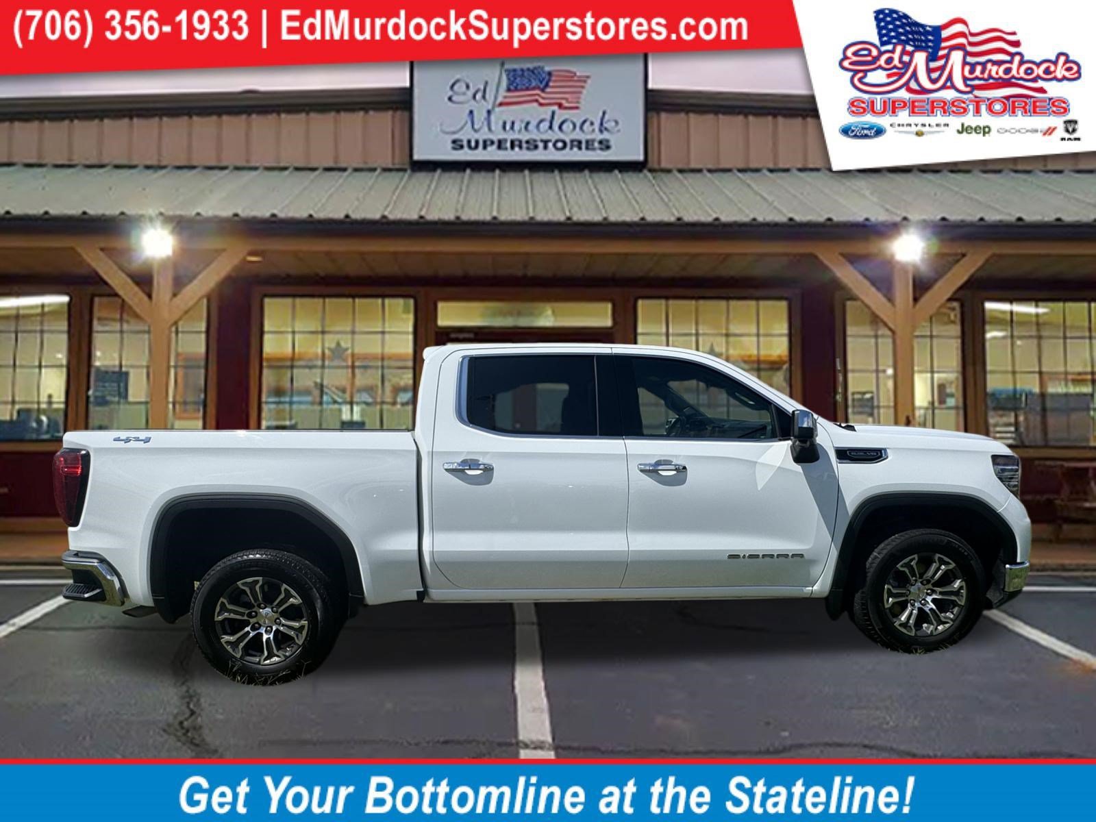 Used 2025 GMC Sierra 1500 SLT AWD/4WD image 1