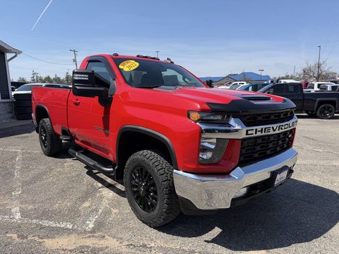 Used 2022 Chevrolet Silverado 2500 LT w/ Convenience Package AWD/4WD image 7