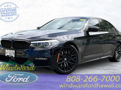 Used 2019 BMW 530e w/ M Sport Package