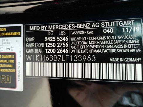 Used 2020 Mercedes-Benz E 53 AMG 4MATIC Coupe image 53