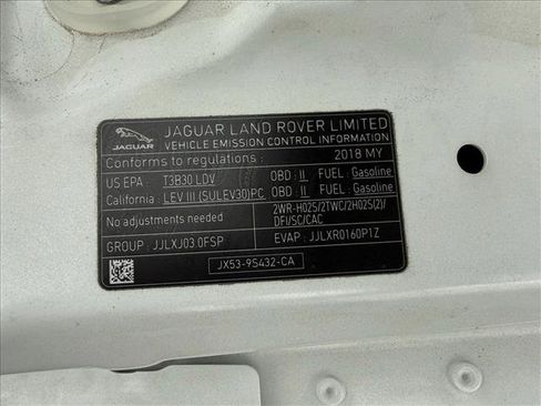 Used 2018 Jaguar F-TYPE R-Dynamic image 18