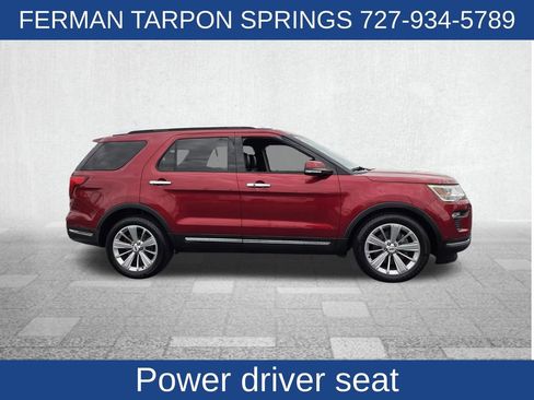 Used 2018 Ford Explorer Limited w/ Equipment Group 301A image 12
