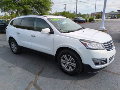 Used 2017 Chevrolet Traverse LT