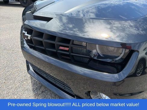 Used 2012 Chevrolet Camaro SS w/ 45th Anniversary Package RWD image 4