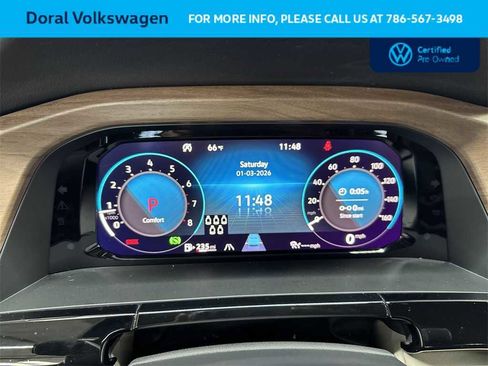 Certified 2024 Volkswagen Atlas SE image 16