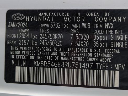 Certified 2024 Hyundai Palisade Limited FWD image 26