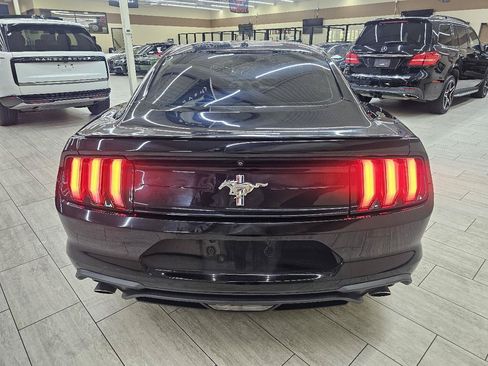 Used 2018 Ford Mustang Premium w/ Safe & Smart Package RWD image 7