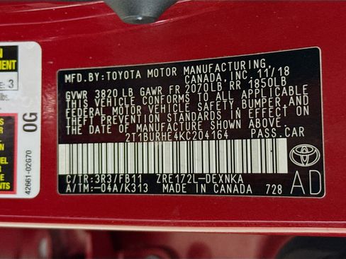 Used 2019 Toyota Corolla LE image 36