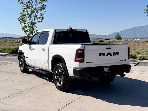 Used 2020 RAM 1500 Rebel w/ Leather & Sound Group w/ 2_W AWD/4WD image 8