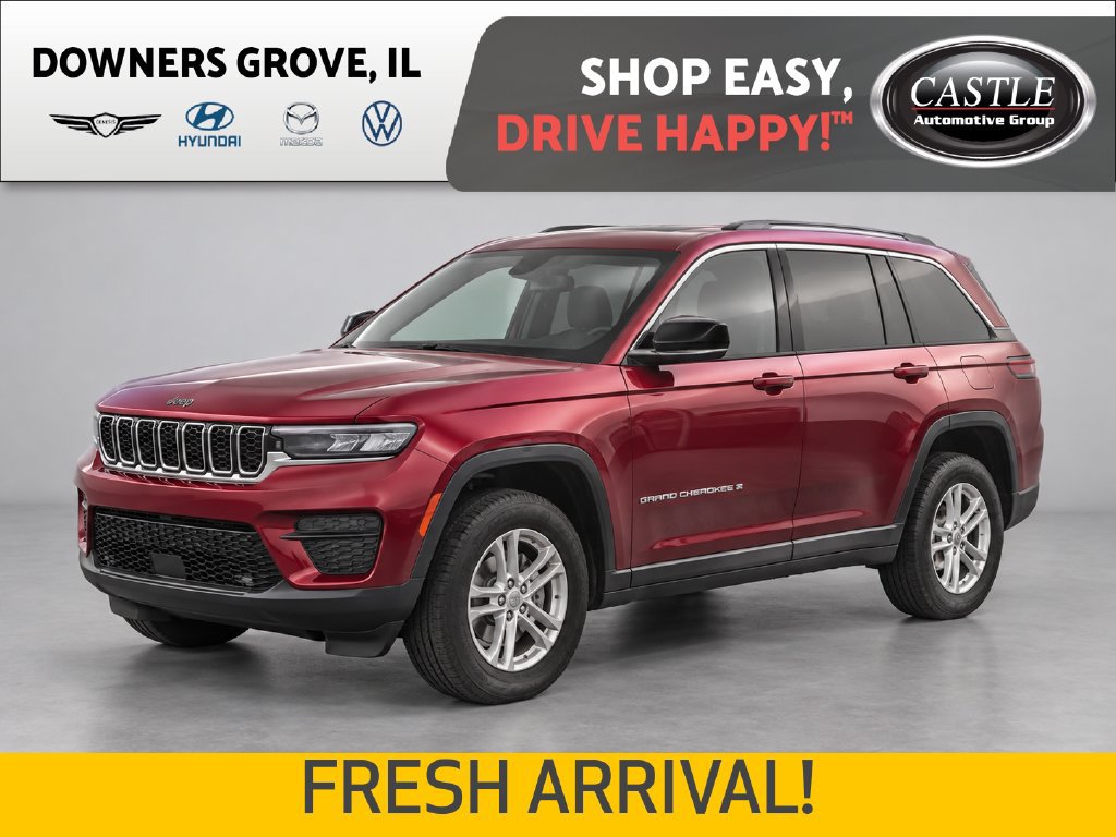 Used 2024 Jeep Grand Cherokee Laredo X w/ Luxury Tech Group I AWD/4WD image 1