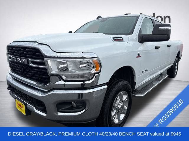 Used 2024 RAM 3500 Big Horn AWD/4WD image 3