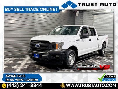 Used 2018 Ford F150 XL w/ XL Power Equipment Group