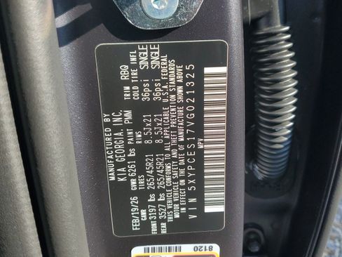 New 2027 Kia Telluride EX X-Line image 28