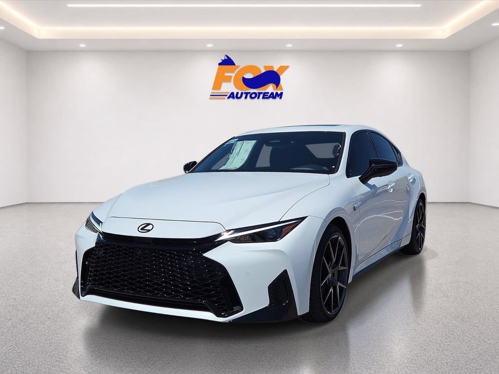 New 2026 Lexus IS 350 F Sport RWD image 1