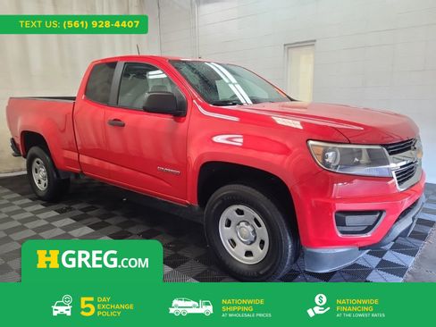 Used 2017 Chevrolet Colorado W/T w/ WT Convenience Package image 1