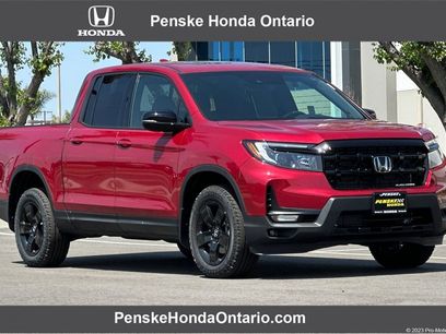 New 2025 Honda Ridgeline Black Edition