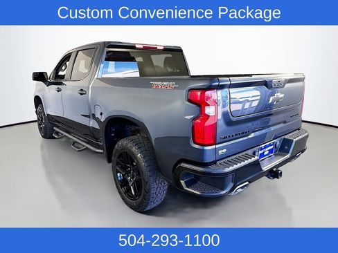 Used 2021 Chevrolet Silverado 1500 Custom Trail Boss w/ Safety Confidence Package AWD/4WD image 9