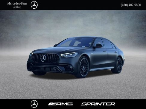New 2026 Mercedes-Benz S 63 AMG S image 1