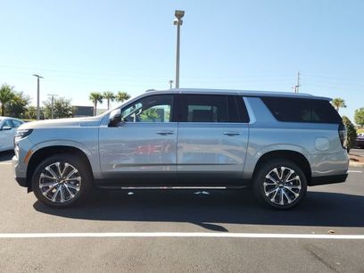 Used 2025 Chevrolet Suburban High Country