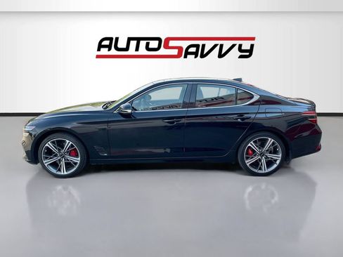 Used 2025 Genesis G70 2.5T w/ Sport Prestige Package AWD/4WD image 4