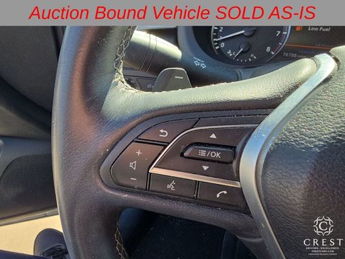 Used 2021 INFINITI QX50 Luxe image 15