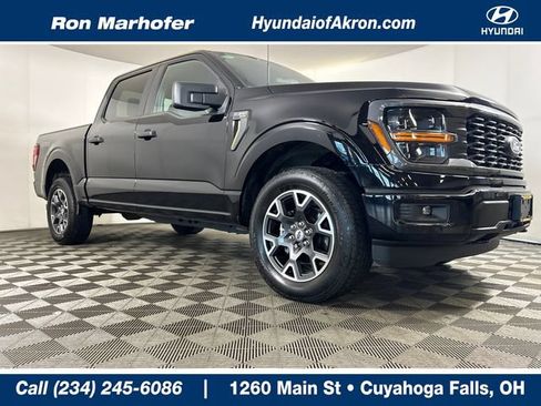 Used 2024 Ford F150 STX w/ Mobile Office Package AWD/4WD image 1
