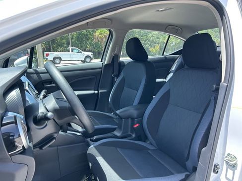 New 2025 Nissan Versa SV w/ Trunk Package image 13