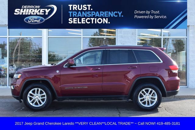 Used 2017 Jeep Grand Cherokee Laredo w/ Quick Order Package 23E AWD/4WD image 2