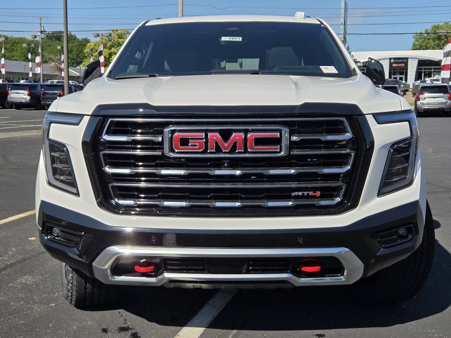 New 2026 GMC Yukon AT4 w/ AT4 Premium Plus Package AWD/4WD image 15