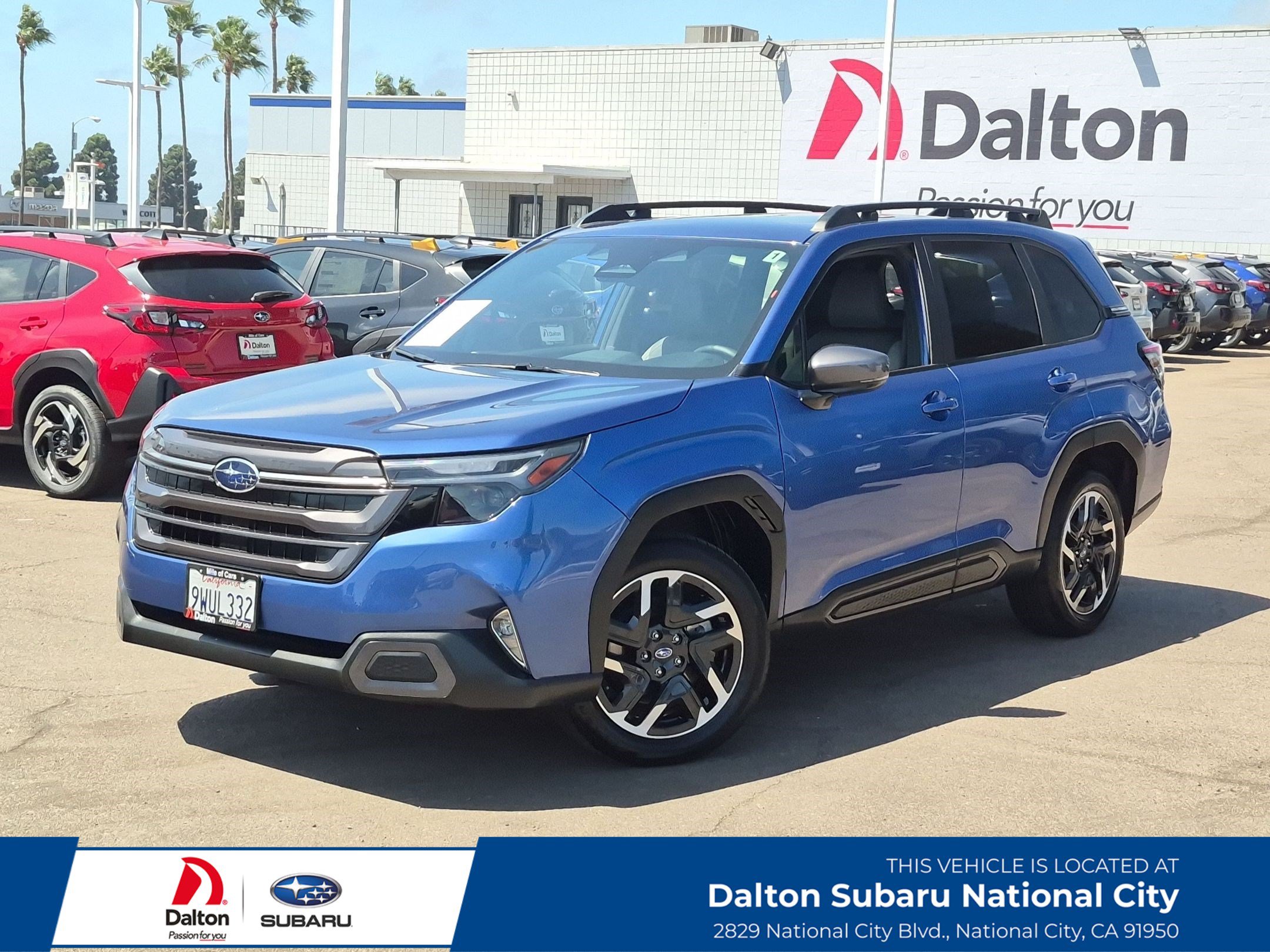 Certified 2026 Subaru Forester Limited AWD/4WD image 1