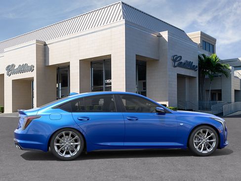 New 2026 Cadillac CT5 Sport w/ Technology Package RWD image 5