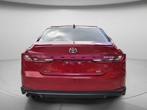 Used 2025 Toyota Camry SE w/ Multimedia Upgrade Package FWD image 6