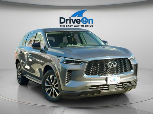 Used 2023 INFINITI QX60 Pure image 8