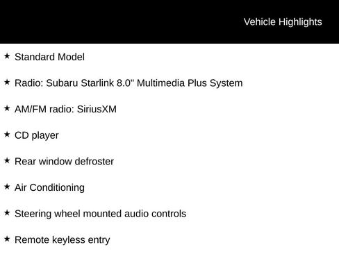 Used 2017 Subaru Impreza 2.0i Sport image 11