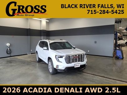 New 2026 GMC Acadia Denali w/ Super Cruise Package