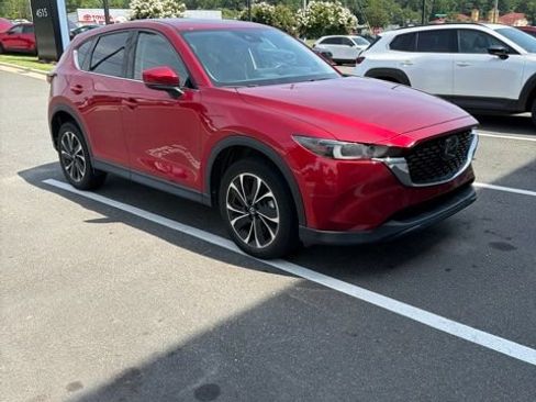 Used 2023 MAZDA CX-5 AWD 2.5 S w/ Premium Plus Pkg image 4