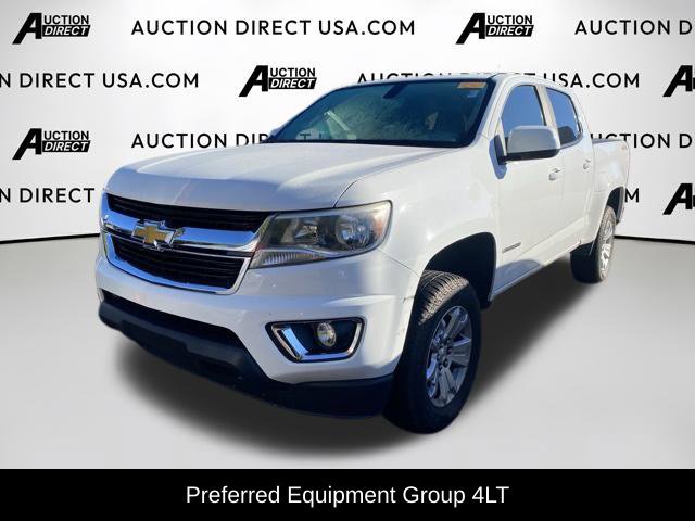 Used 2018 Chevrolet Colorado LT w/ LT Convenience Package AWD/4WD image 2