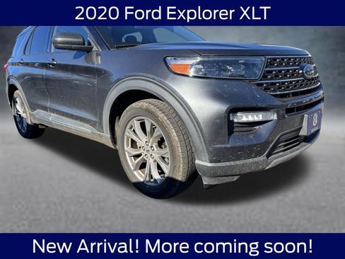 Used 2020 Ford Explorer XLT w/ Equipment Group 202A image 1