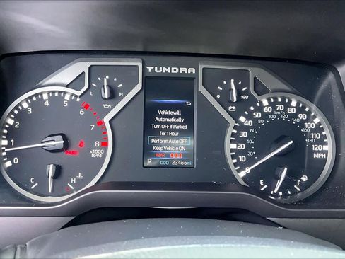 Used 2024 Toyota Tundra SR5 w/ TRD Off-Road Package AWD/4WD image 24