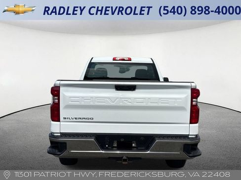 Certified 2025 Chevrolet Silverado 1500 W/T RWD image 15