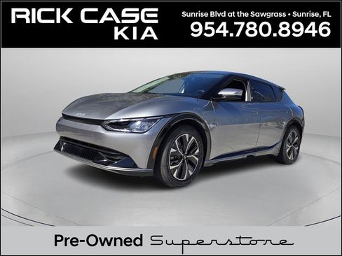 Certified 2022 Kia EV6 Wind image 1