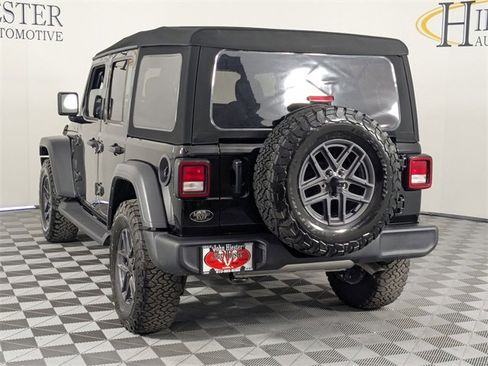 Certified 2024 Jeep Wrangler Sport S image 5