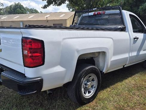 Used 2018 Chevrolet Silverado 1500 W/T w/ WT Convenience Package RWD image 5