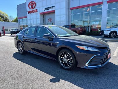 Used 2021 Toyota Camry XLE