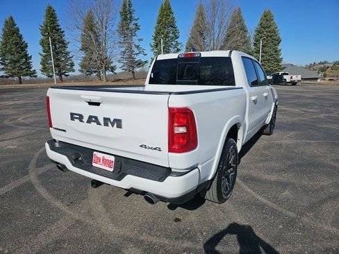 Used 2025 RAM 1500 Laramie w/ Sport Appearance Package image 6