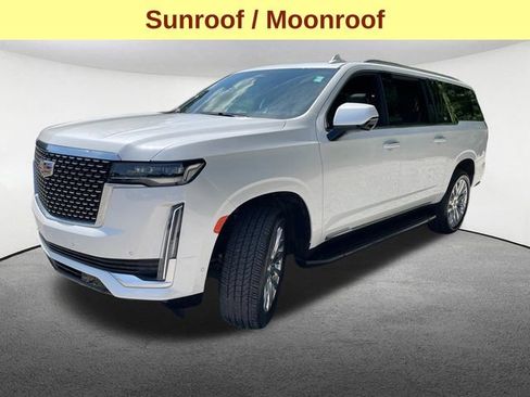 Certified 2024 Cadillac Escalade ESV Premium Luxury AWD/4WD image 5