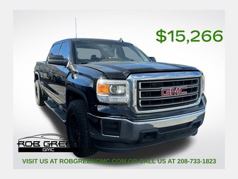 Used 2015 GMC Sierra 1500 SLE AWD/4WD image 1