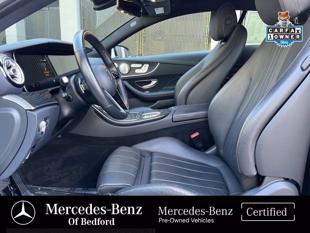 Used 2023 Mercedes-Benz E 450 4MATIC Coupe image 12