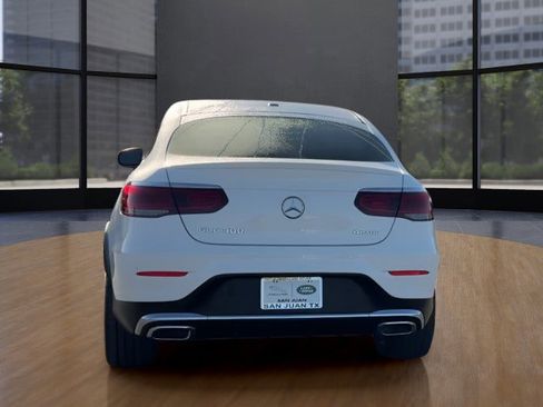 Used 2021 Mercedes-Benz GLC 300 4MATIC Coupe image 3